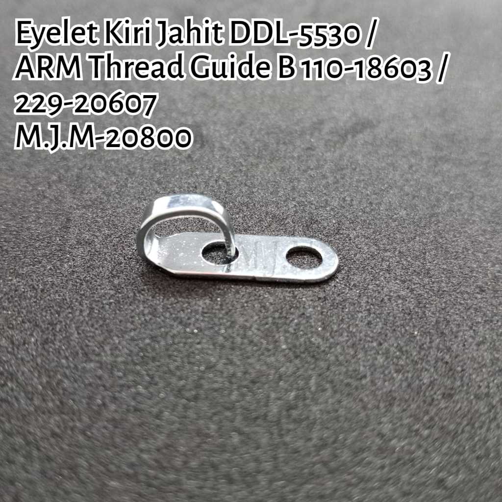 MESIN Left Eyelet Thread Line High Speed Industrial Sewing Machine MJM ...