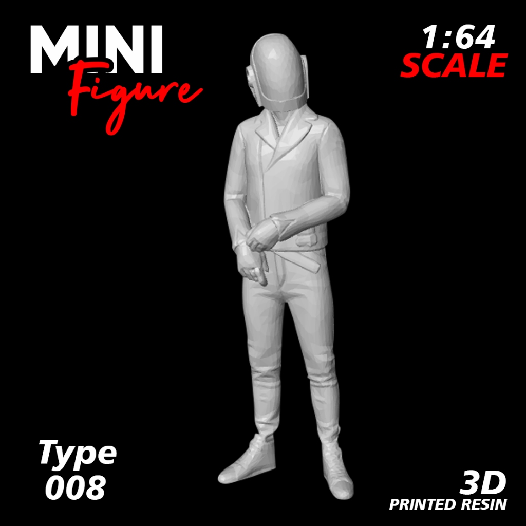Mini Figure Diorama 1/64 scale / Diecast Figure / Miniature Diorama ...