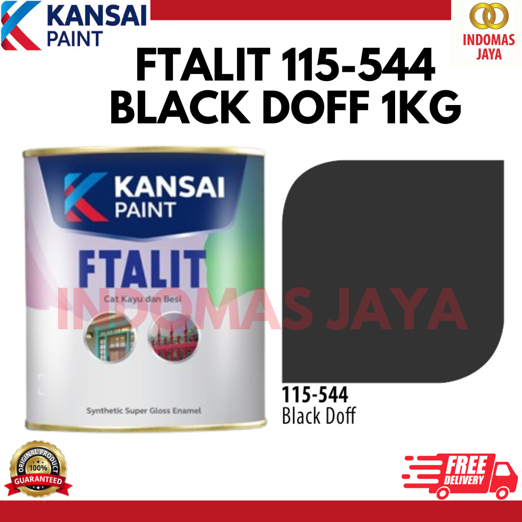 Ftalit Paint 115 - 544 BACK DOFF 1 kg | Kansai Paint Wood and Iron ...