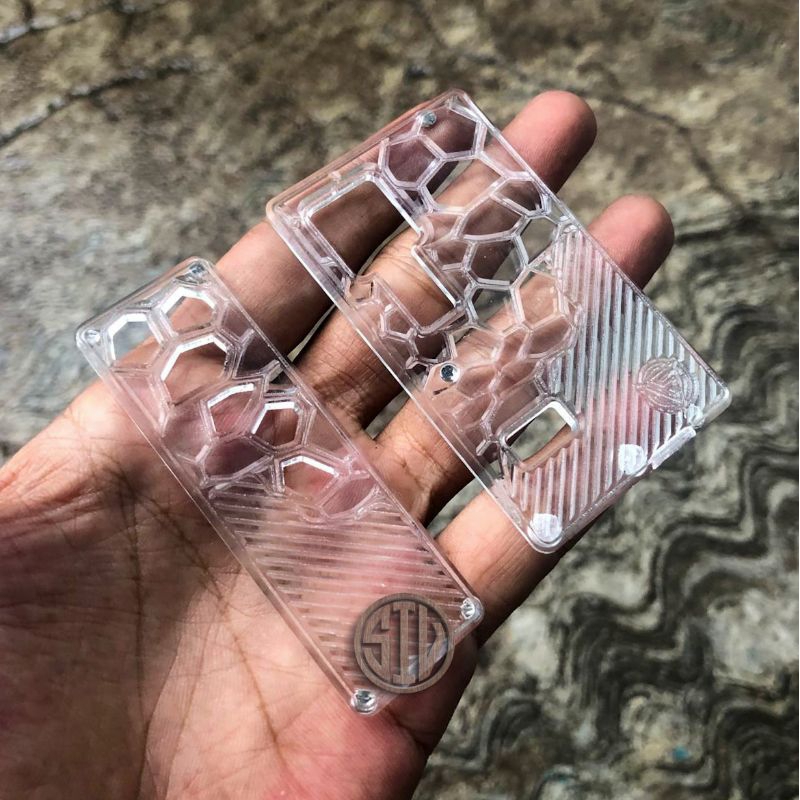 3mm Clear Acrylic Panel Cuttlefish V-2 Rock Line | Shopee Philippines