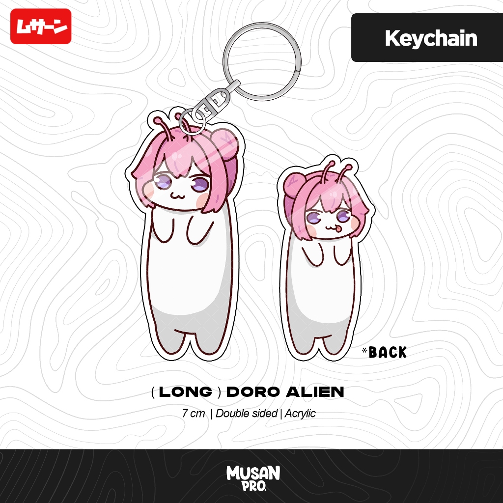 NIKKE Keychain - Doro - Doro Alien - Musan | Shopee Philippines