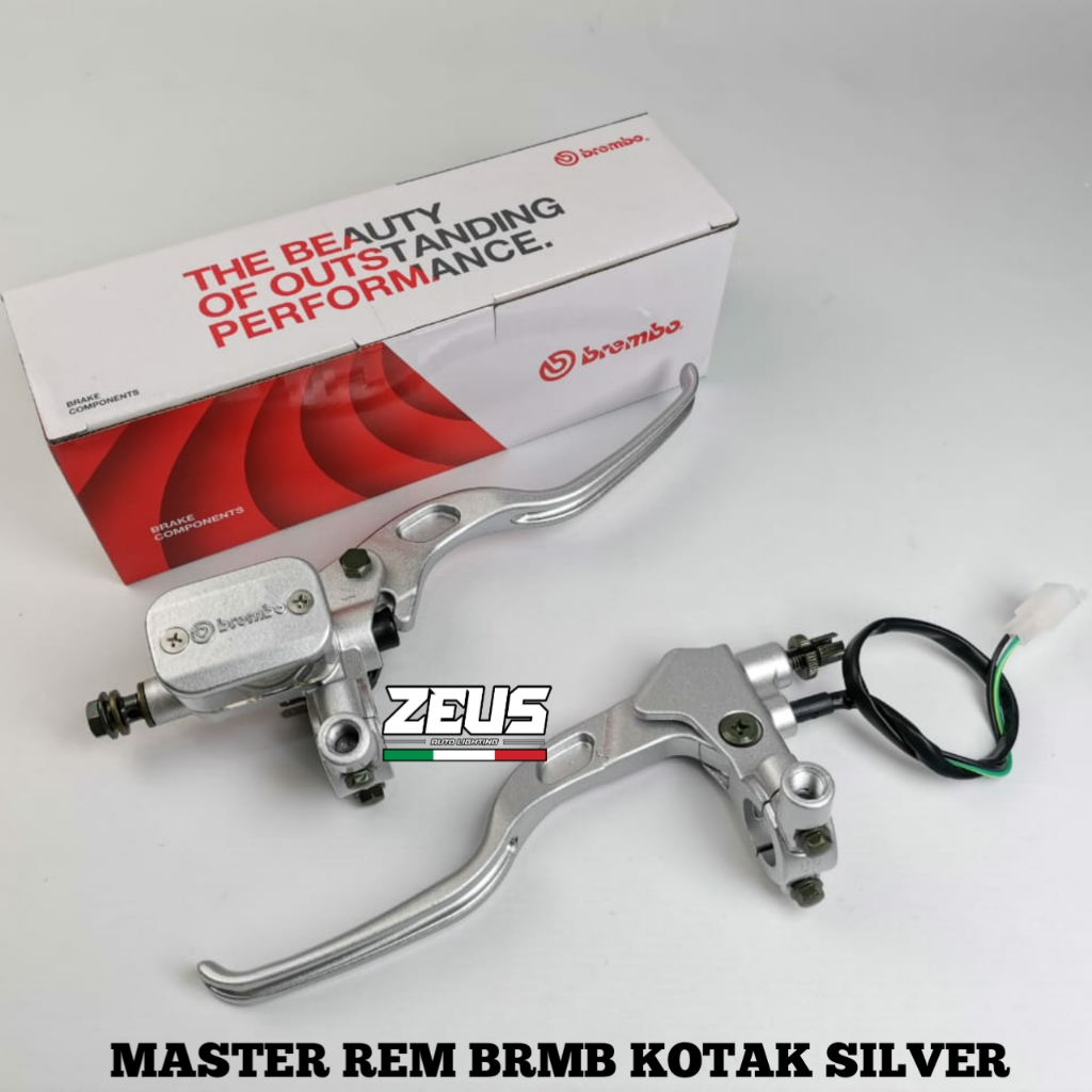 Newest-master Brake Brmb Tube Brake Master Box Silver Master Brake ...