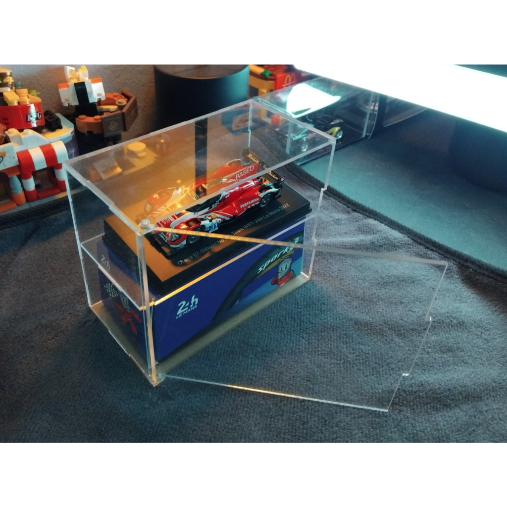 Sparky Display Rack ACRYLIC CASE Vertical Diecast ACRYLIC Accessories 1 ...