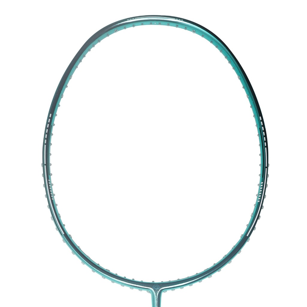 New! KANSA TURBO X 1 Badminton Racket Turbo X1 Chrome Turquoise Racket ...