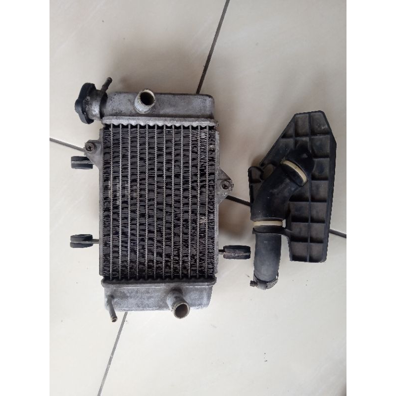 Radiator, air cooler jupiter Mx old 135 Original | Shopee Philippines