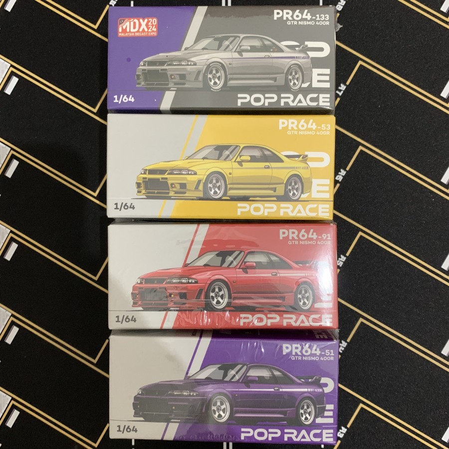Pop Race Nissan Skyline GTR Nismo 400R Set MDX Exclusive Malaysia ...