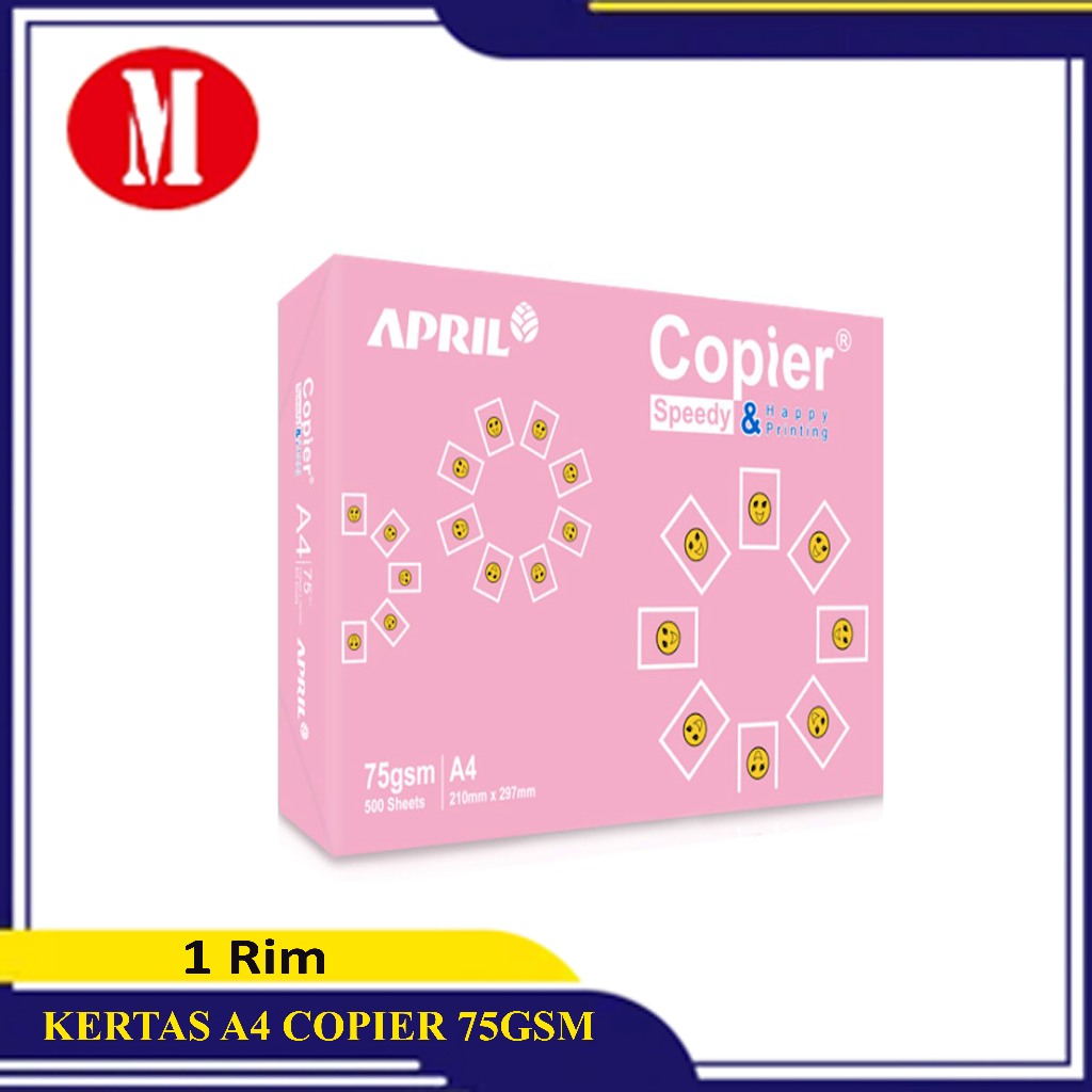 A4 Copier Paper 75 GSM 1 RIM | Shopee Philippines