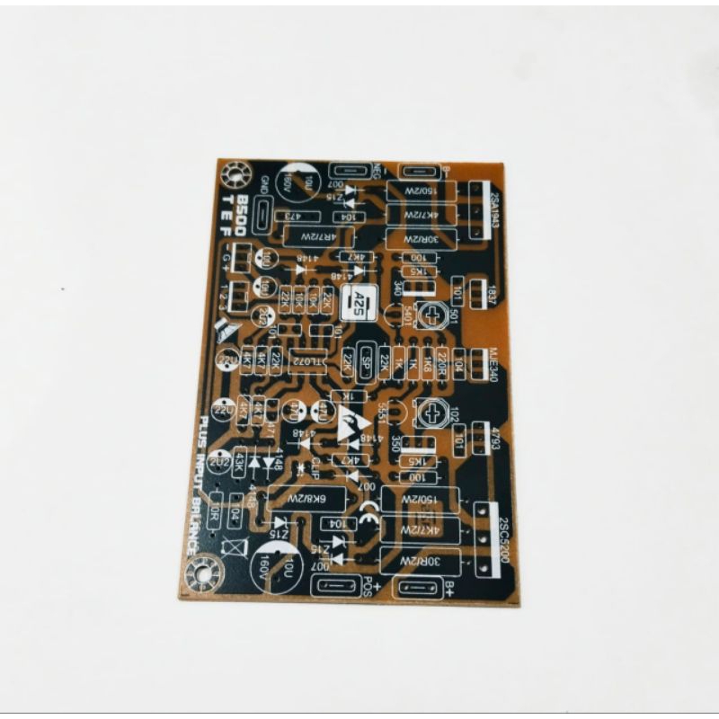 Pcb Power APEX B500 TEF Input Balance XPC | Shopee Philippines