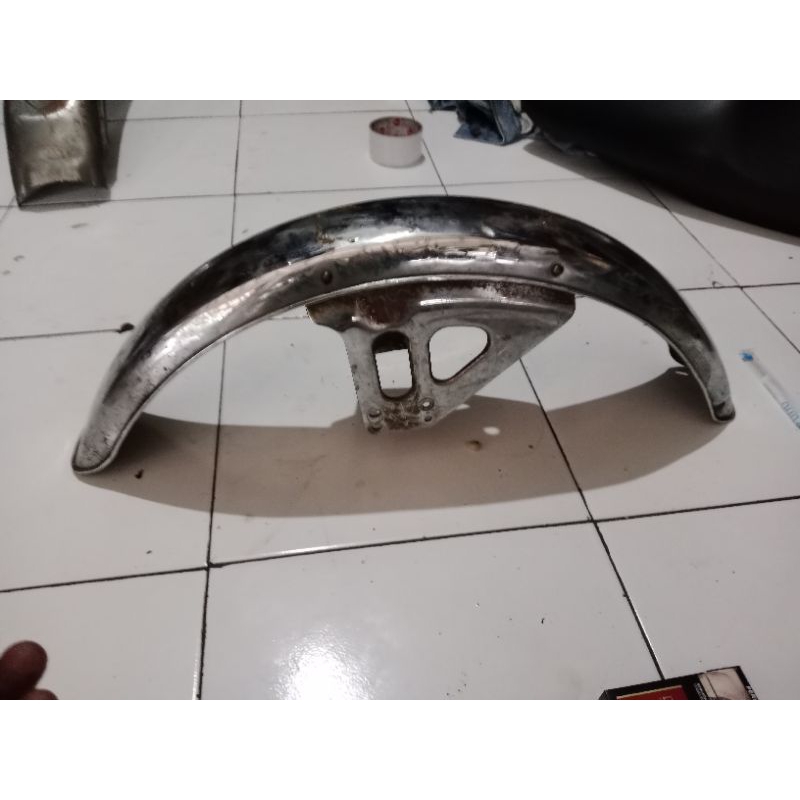 Original honda win front fender. original win100 front fender | Shopee ...