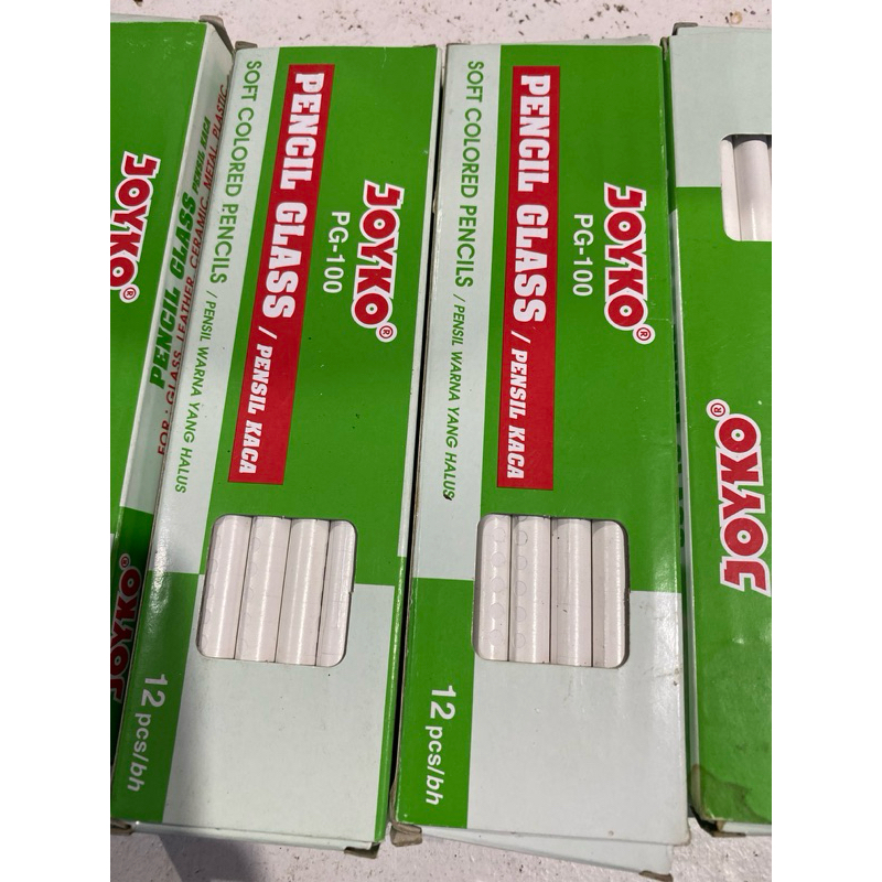 Joyko PG-100 Glass Pencil (1 Pack Contains 12 Pieces) Joyko PG-100 ...