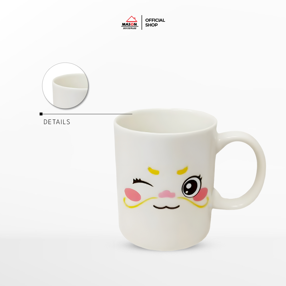 CERAMIC MUG / DRINKING GLASSES / FUNNY GLASSES MTF EXPRESSIVE FACE 10 ...