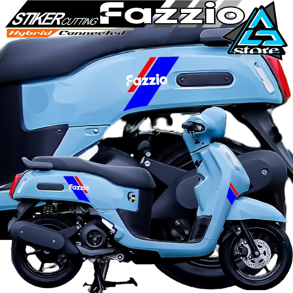 Fazzio MOTORCYCLE STICKER/CUTER STICKER/F.484/MOTORCYCLE STICKER ...
