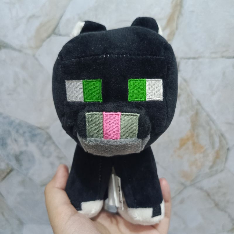 Mojang Jinx Minecraft Tuxedo Cat Doll | Shopee Philippines