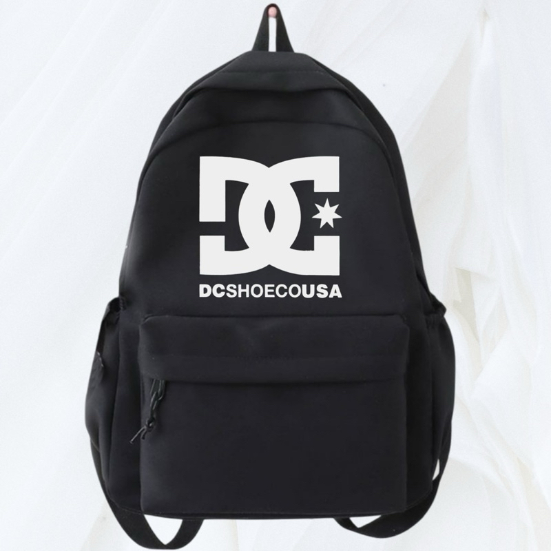 Black DC Distro Cordura Canvas Backpack D300 100% Premium / Cool School ...