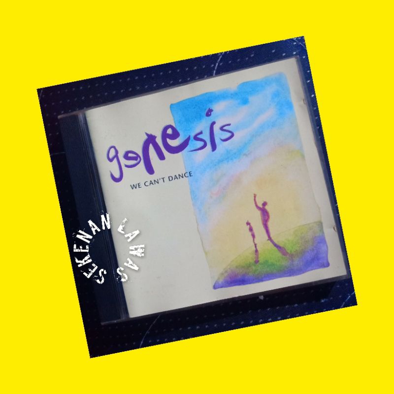 Cd Genesis - We Cant' Dance / Press Germany (Good) | Shopee Philippines