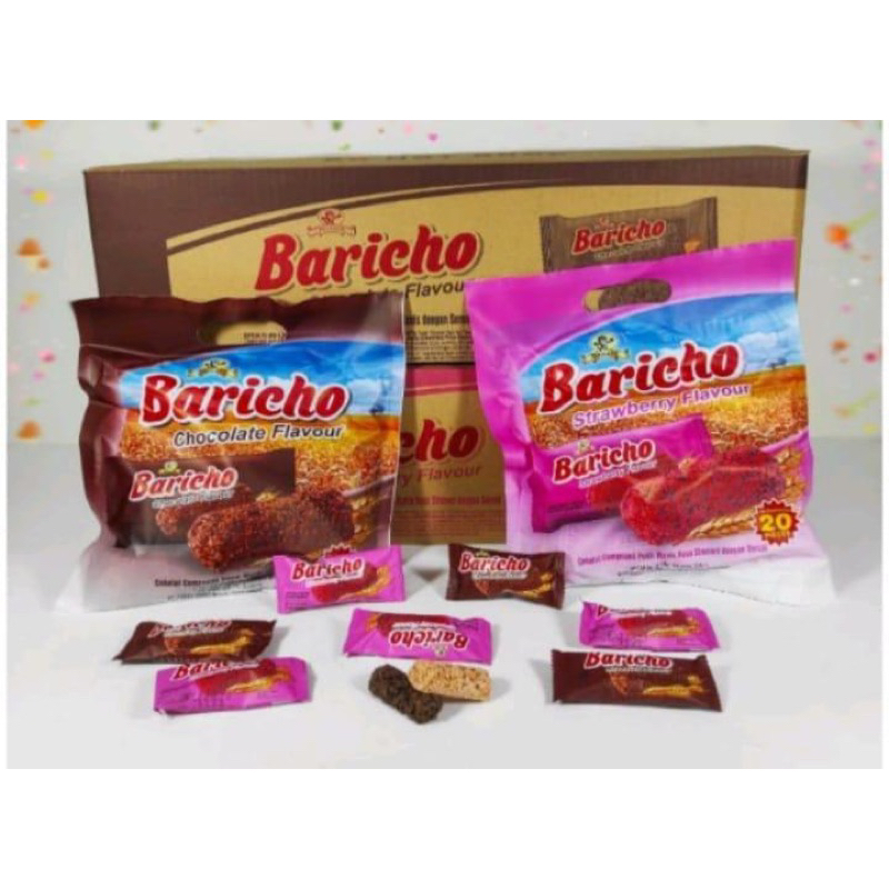 Baricho chocolate & strawberry | Shopee Philippines