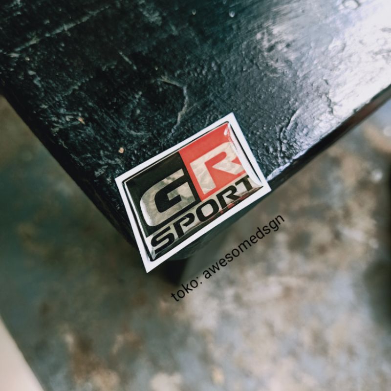 Gr sport flexible emblem sticker | Shopee Philippines