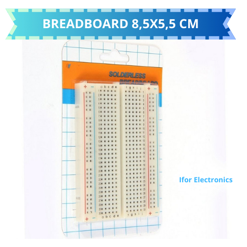 Breadboard 400 Holes Arduino Rasberry Project Board | Shopee Philippines
