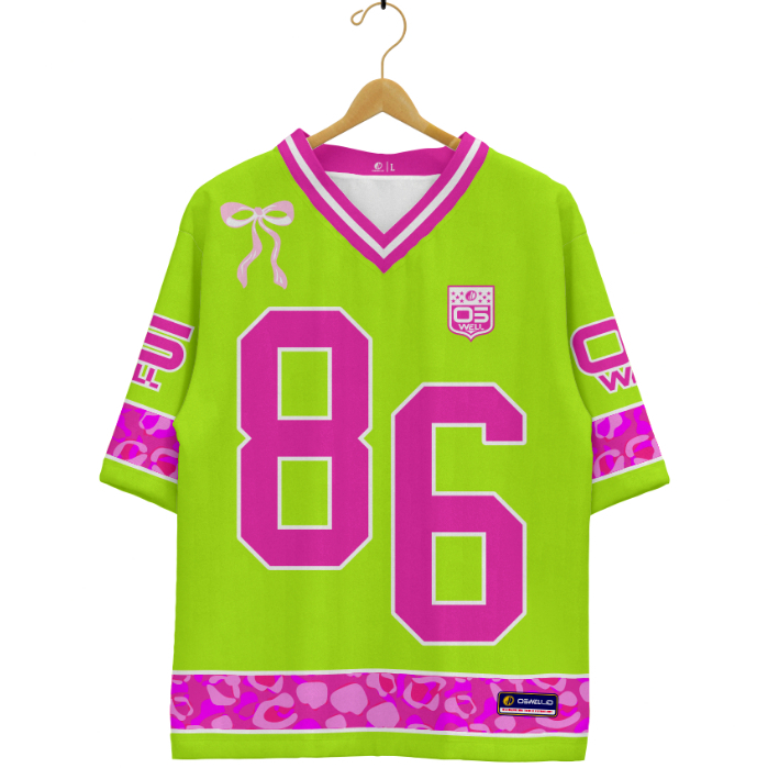 Rugby HOCKEY RIBBON YELLOW TOSCA JERSEY FREE NAME AND BACK NUMBER FULL ...