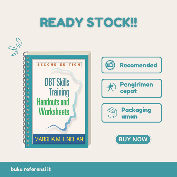 Marsha M Linehan Dbt Skills Training Handouts And Worksheets Second