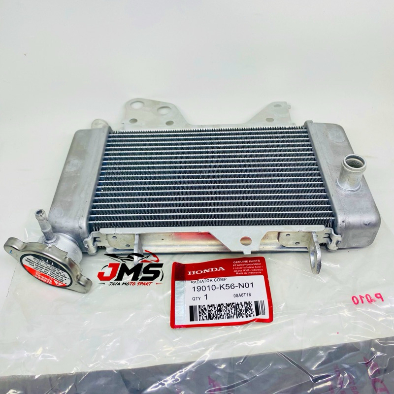 RADIATOR ASSY SONIC 150 NEW SUPRA GTR 150 K56 | Shopee Philippines