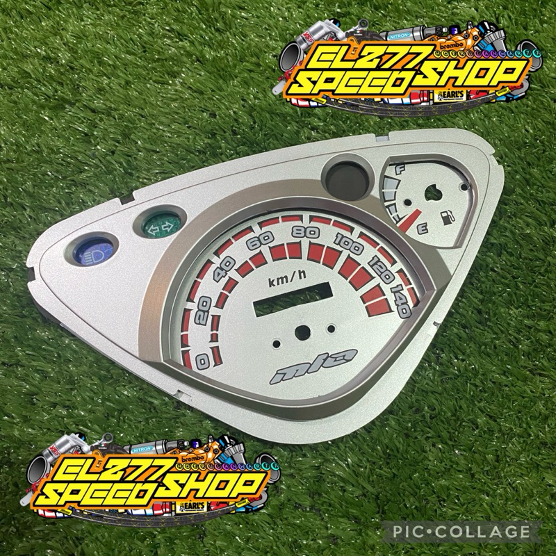 STANDARD MODEL SPEEDOMETER BOARD AND SPEEDOMETER FRAME FOR MIO SPORTY ...