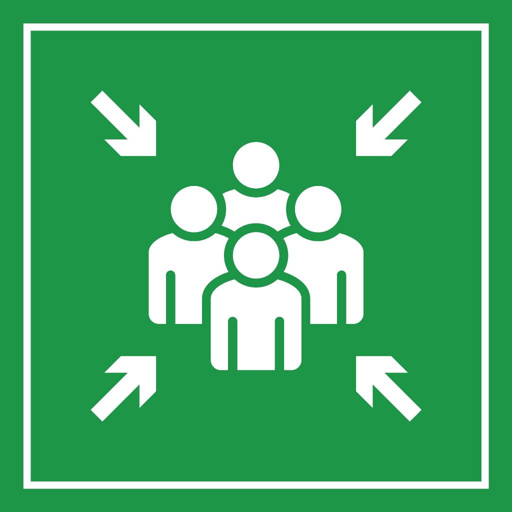 Gathering Point Sticker / Assembly Point | Shopee Philippines