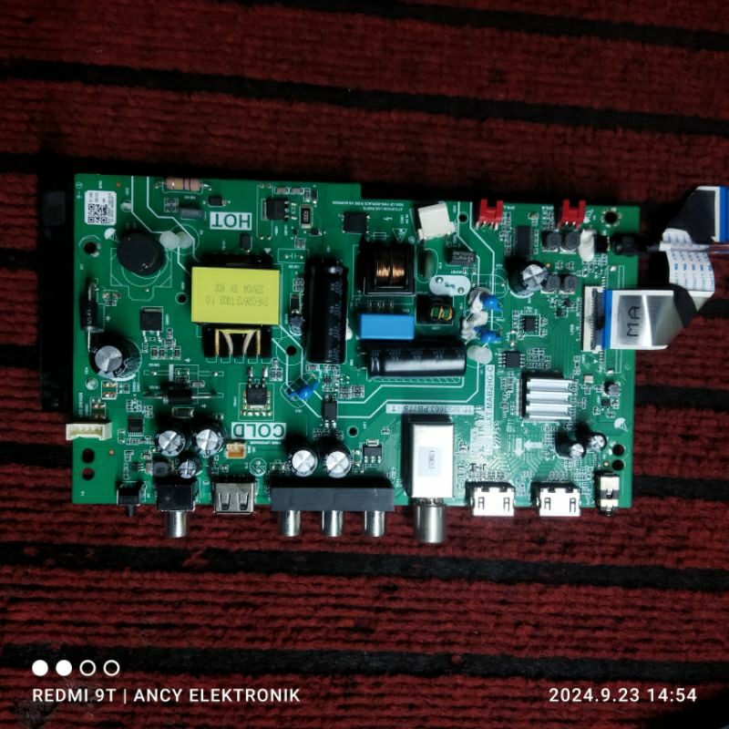 Mb MAINBOARD TV TCL L32D3000B - L32D3000 - 32D3000 | Shopee Philippines