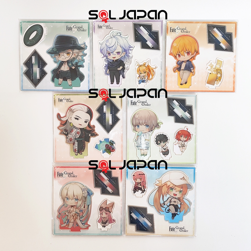 Fate Grand Order FGO Charatoria Acrylic Stand Summer Edmond Dantes ...