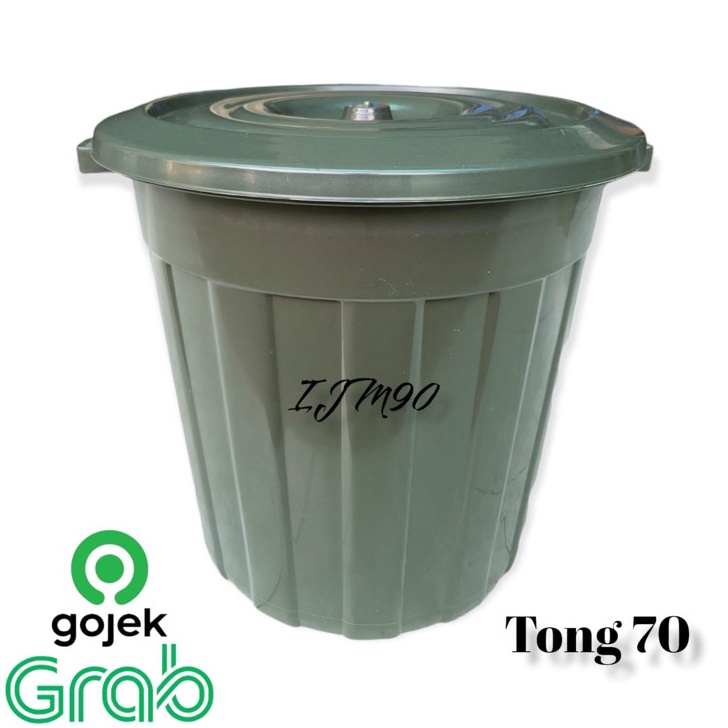 7 Liter Lid Water Bucket 7 Liter Plastic Bucket 7l Only | Shopee ...