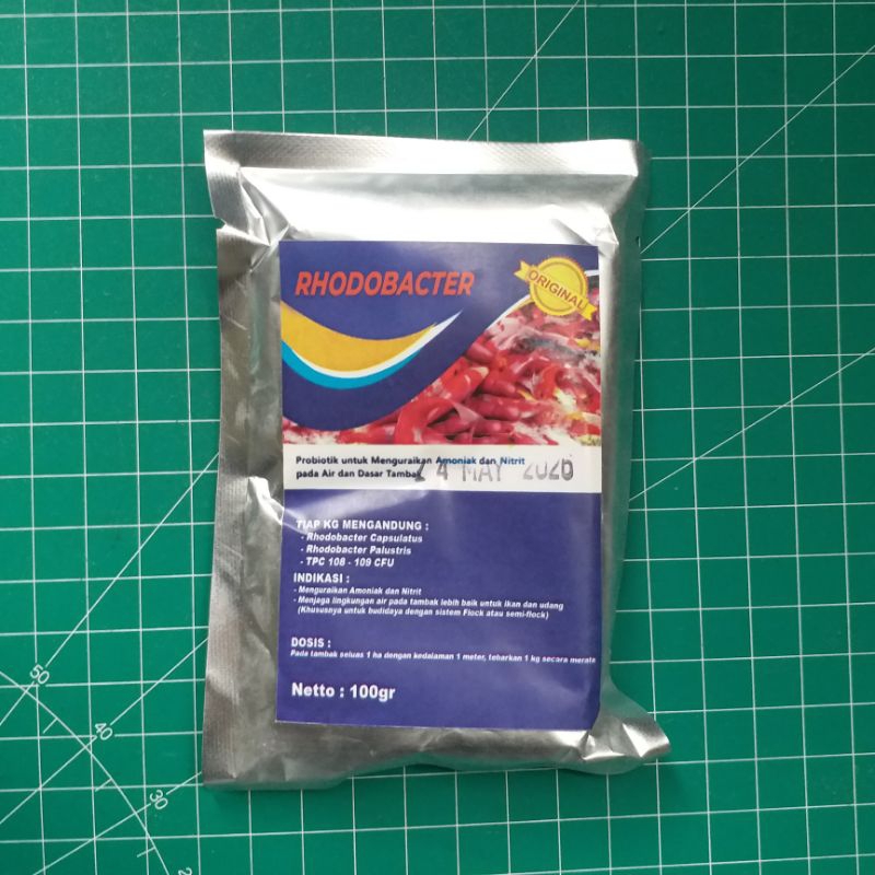 Probiotic biofloc complete fish pond 5in1 500gr bacteria pond catfish ...