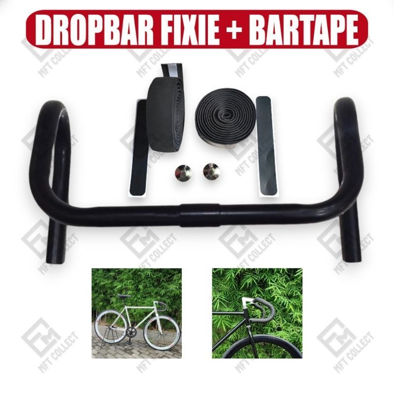 Package Dropbar Fixie Handlebar Handlebars Old School Racing Bike Gravel Roadbike Standard 25