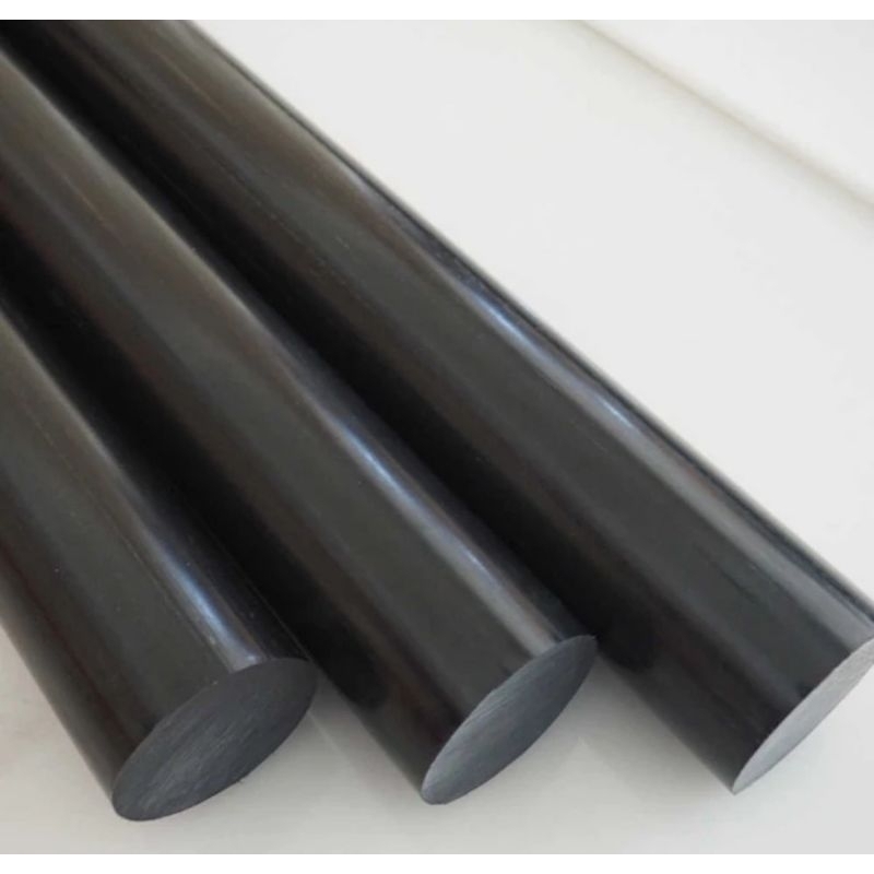 HITAM Pe rod black diameter 35mm, length 50cm | Shopee Philippines