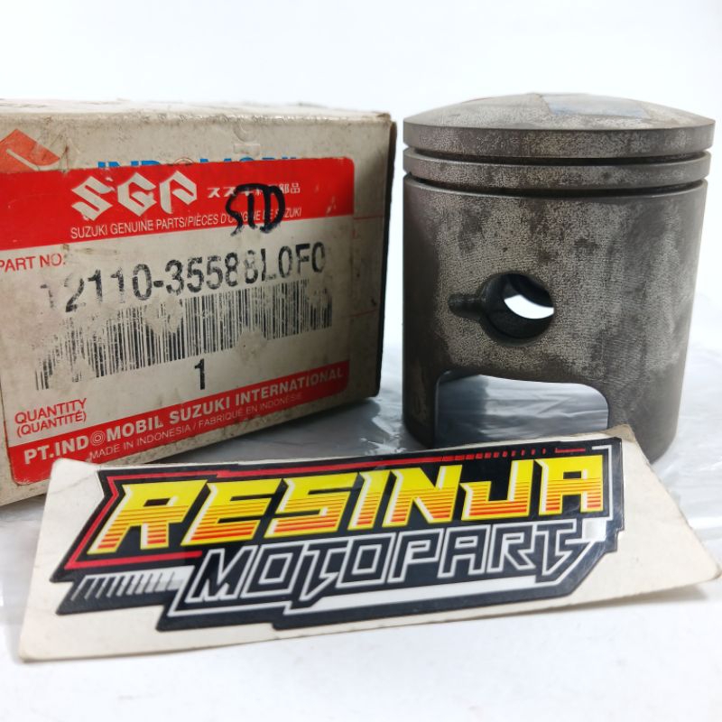 Piston Piston Piston Piston Piston Suzuki Rc100 Rc 100 Tornado Gx Bravo