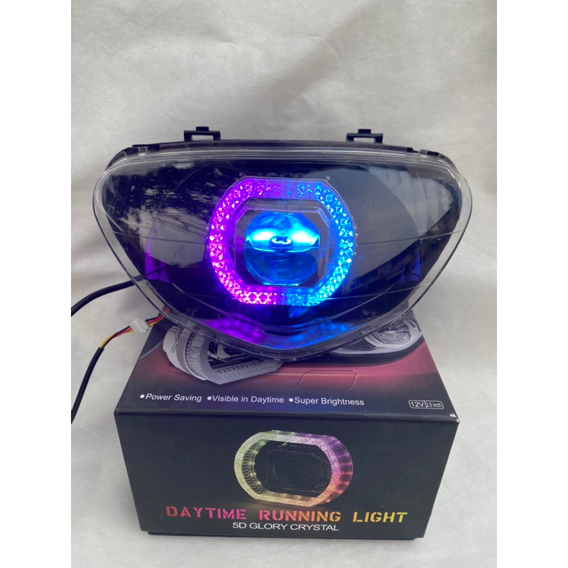 Mio LAMA SPORTY BILED BILLED MATRIX X1 FRONT LIGHT REFLECTOR CHANGE ...
