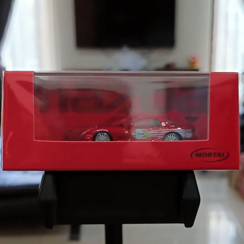 Mortal 1/64 Scale Mazda RX7 Veilside Diecast Toys Car Model