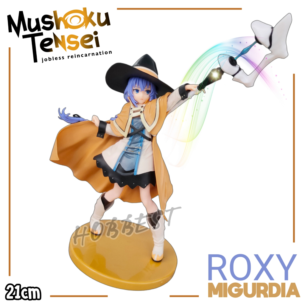 Mushoku Tensei Nendoroid Action Figure Roxy Migurdia 10 cm