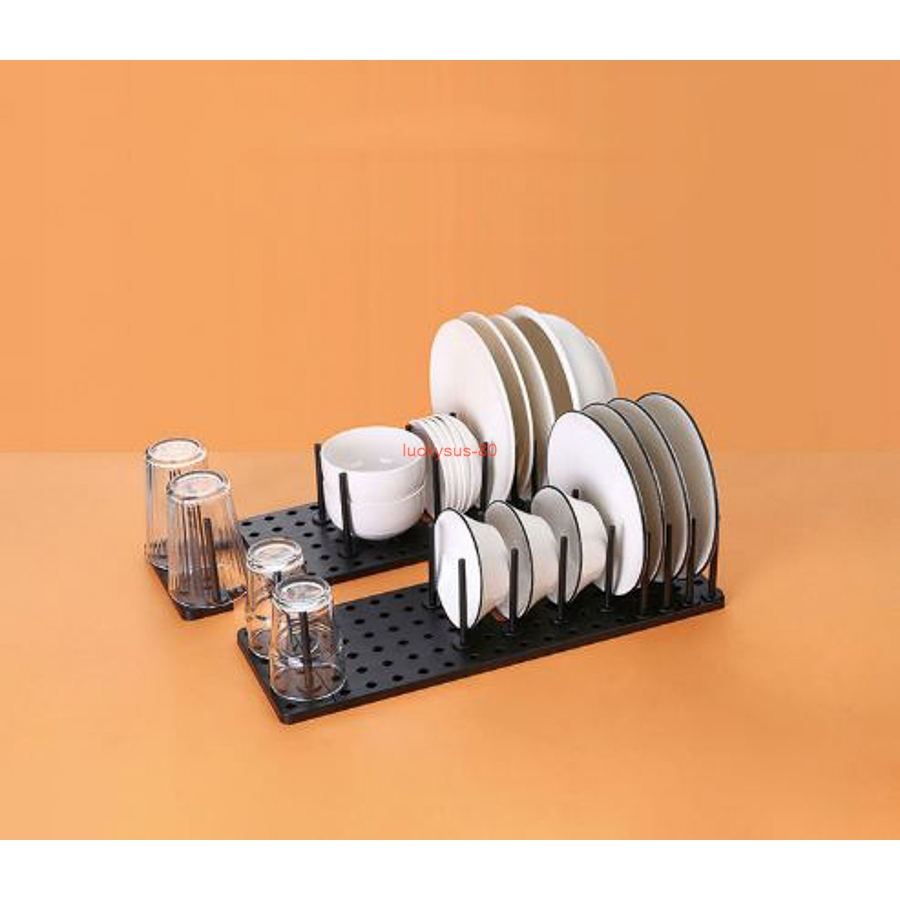 Multi-purpose dish rack, multi-function dish rack, glass bowl rack ...