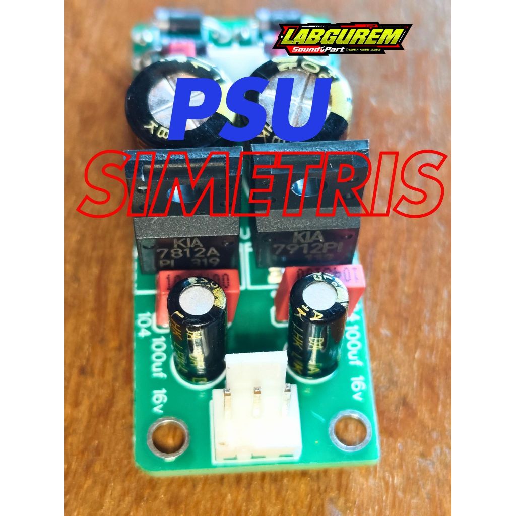 Symmetrical Power Supply Kit 12v/15v Double Layer | Shopee Philippines