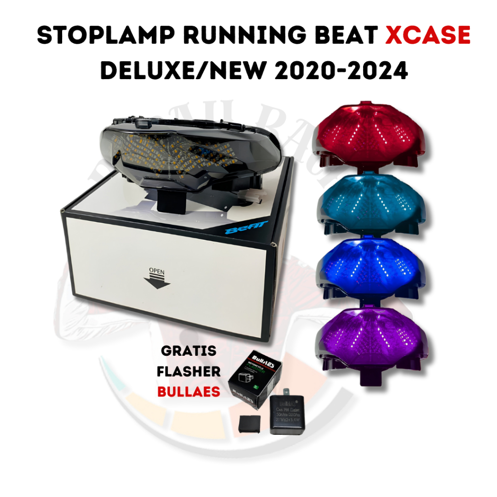 Stoplamp running BEAT Deluxe Street cbs 11 Automatic running mode Brake ...