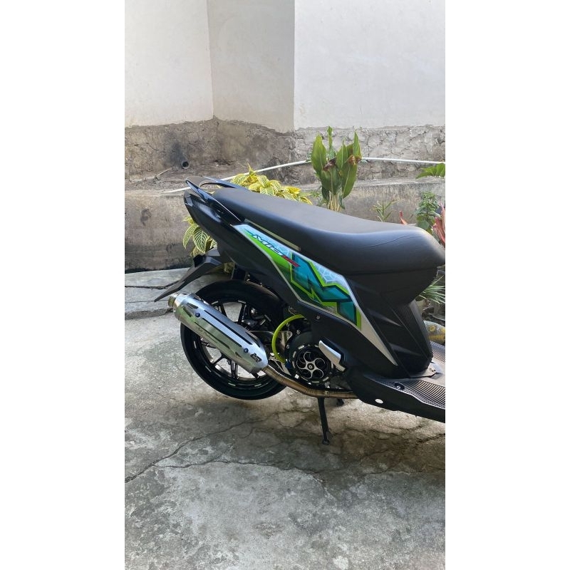 Standard Racing Exhaust Mio M3 • Mio S • Mio Z • Fino 125 • Soul 125 ...