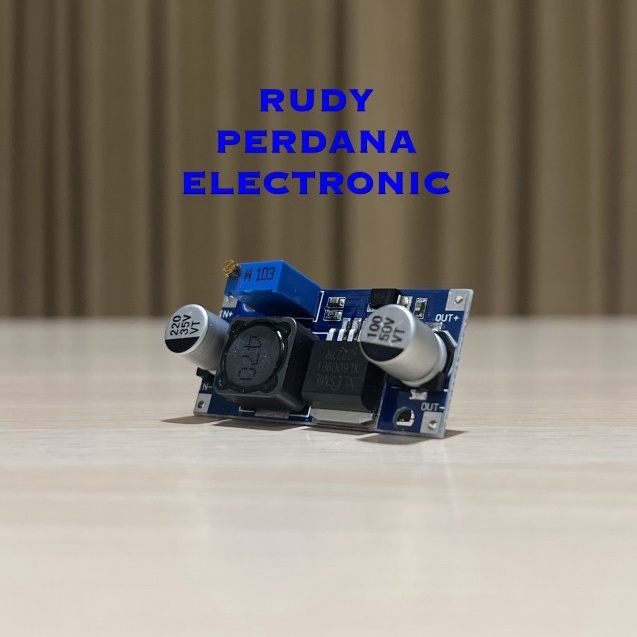 Pcb Module STEP UP POWER SUPPLY BOOSTER DC 4A 4 AMPERE XL69 | Shopee