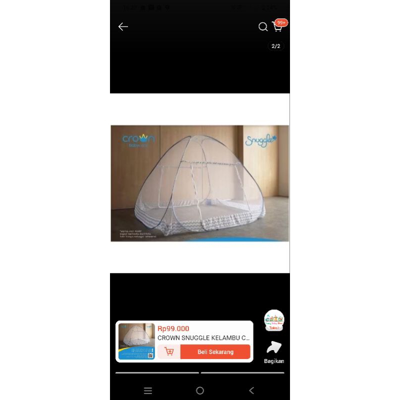 CROWN NETTING CR6838 160x200 | Shopee Philippines