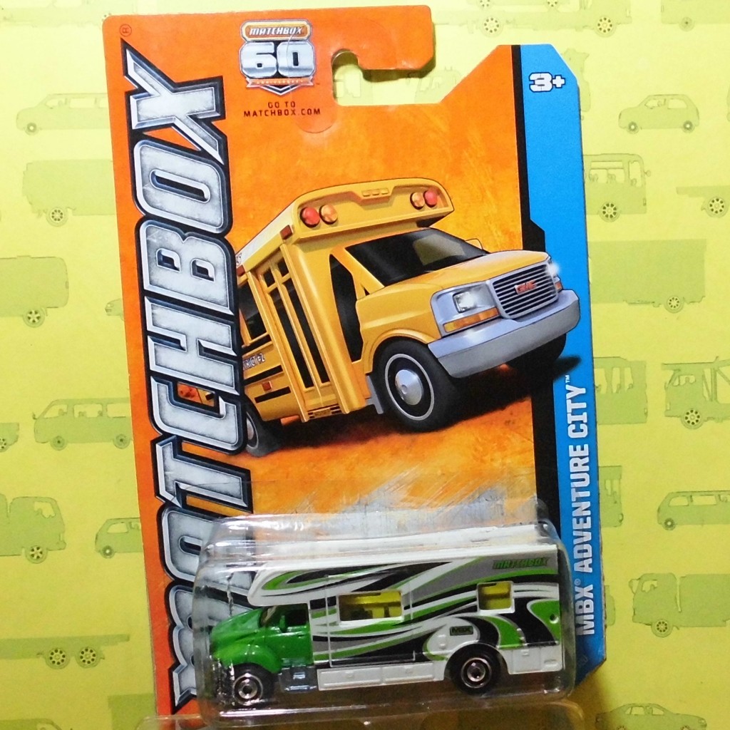 MATCHBOX 2012 GMC Bus Motorhome Campervan | Shopee Philippines