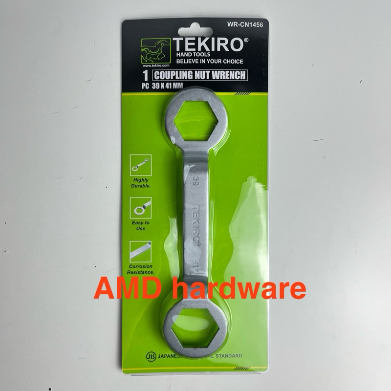 MESIN Original TEKIRO COUPLING NUT WRENCH 39 X 41 mm CVT KEY CLUTCH ...