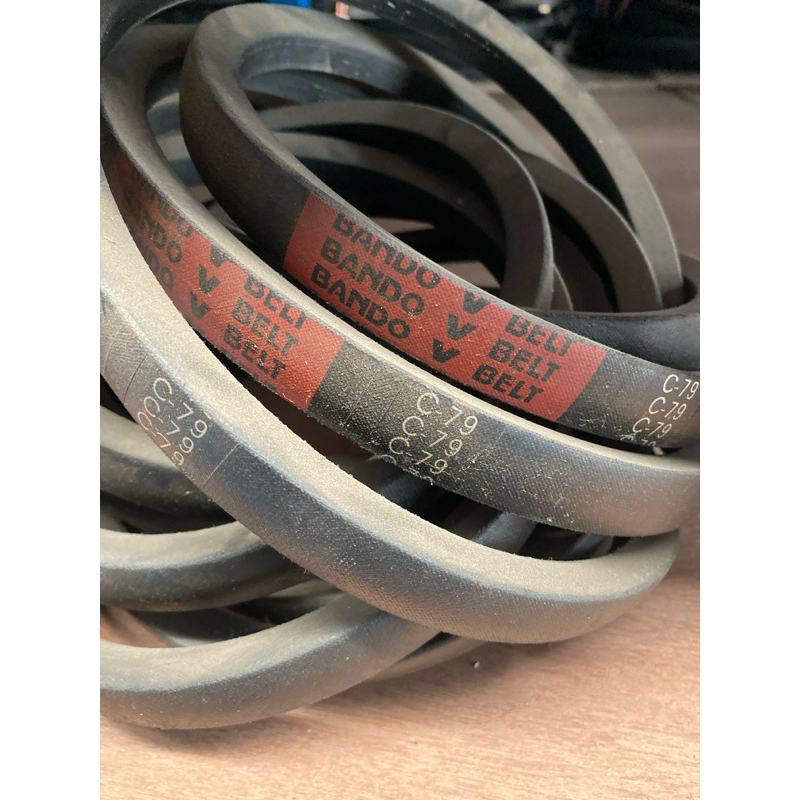 BANDO RED Keilriemen C79-22 X 2000 Li - Robuster Antriebsriemen Für Maschinenbau & Gartengeräte