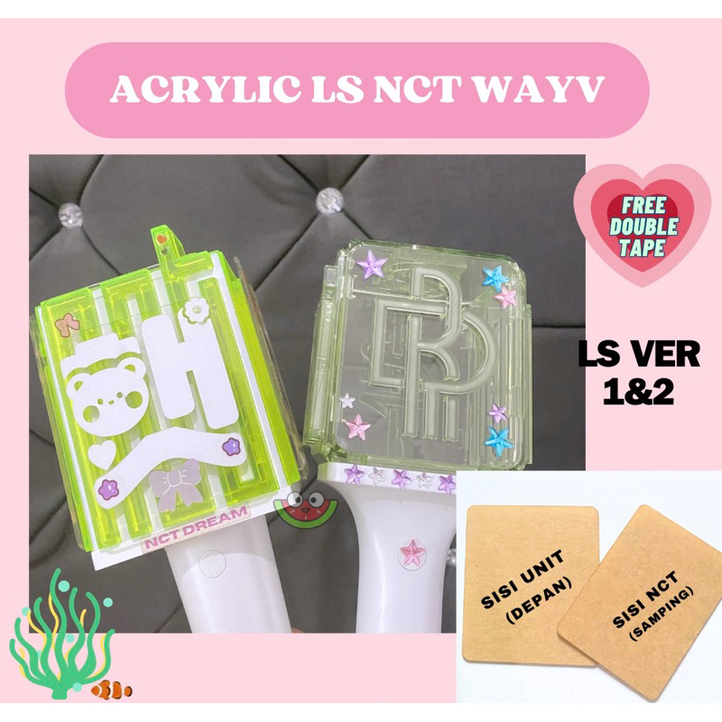 Military Light Stick WAYV - OFFICIAL FANLIGHT (Ver.2) *NEW