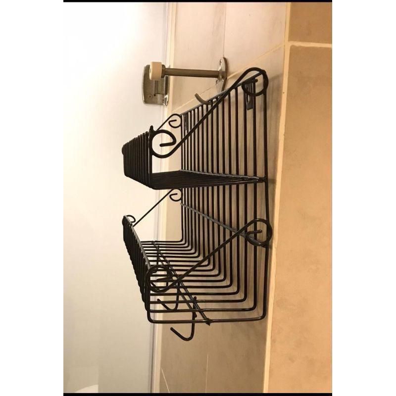BIG PROMO PROMO SPICE RACK SHAMPOO RACK/ BOTTLE RACK/ MULTIPURPOSE RACK ...