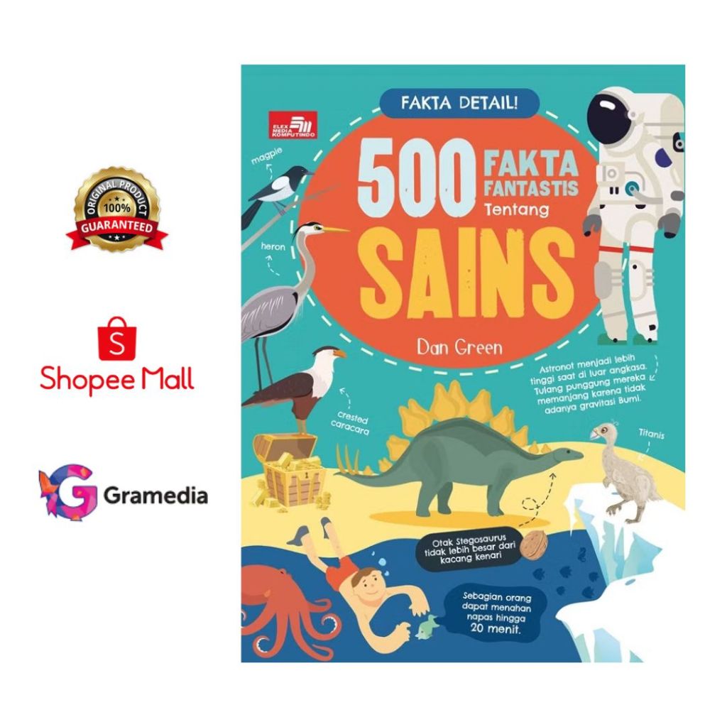 Facts Details! 500 Fantastic Facts about Science | Shopee Philippines