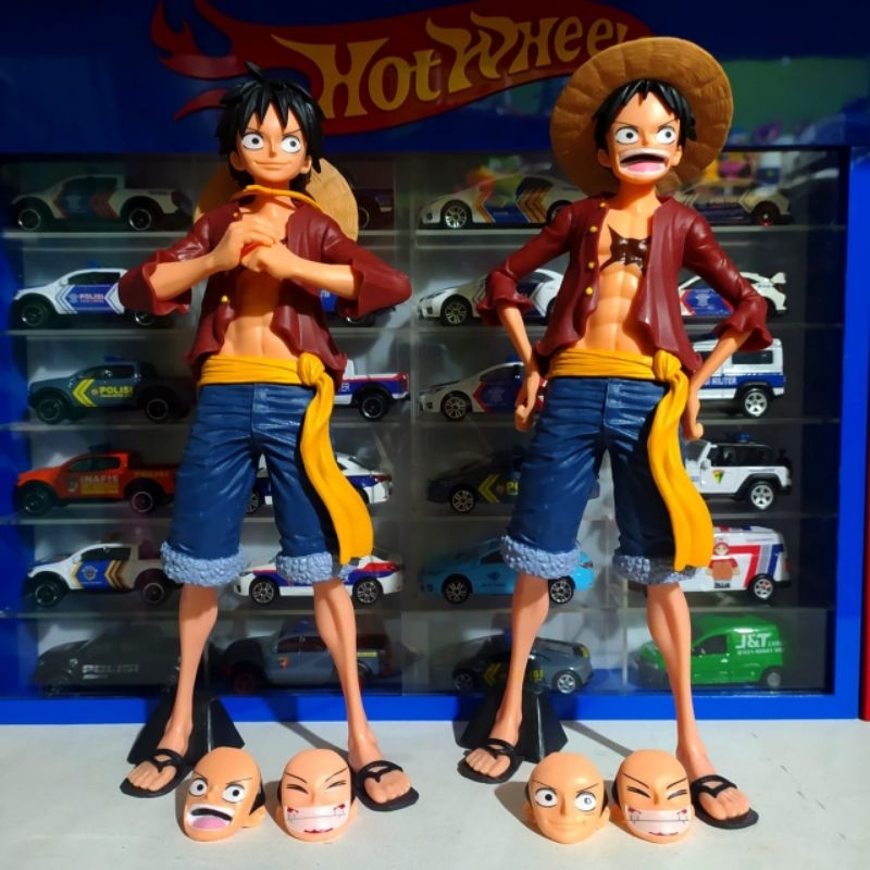 Action Figure 23cm One Piece Monkey D Luffy | Shopee Philippines